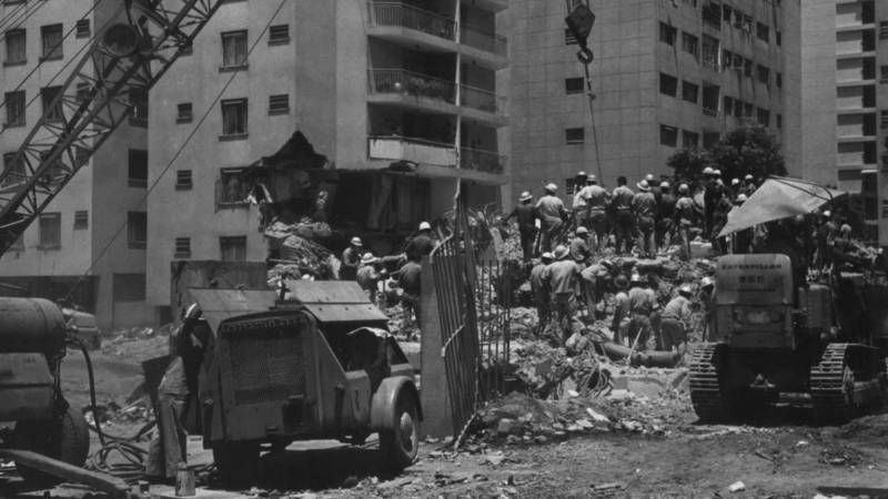 Se cumplen 59 años del terremoto de Caracas: cinco edificios cayeron en 1967