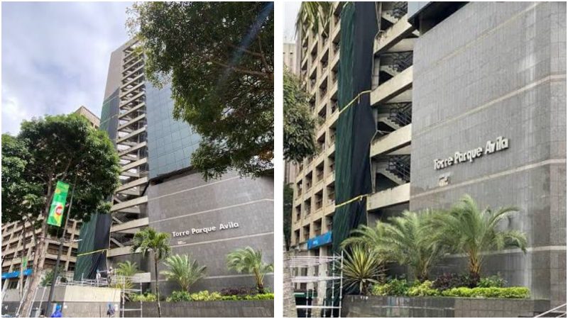 Confirman demolición controlada en la Torre Parque Ávila en Chacao: será este 1 de agosto