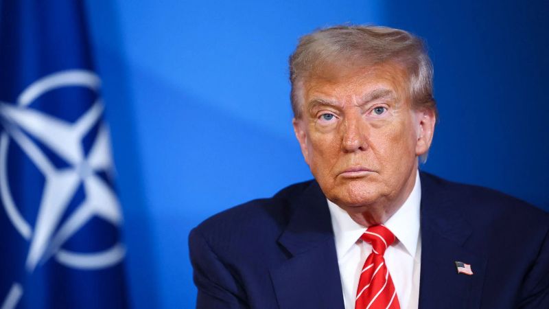 Trump termina mal con Irán: "No quiero tratar más con ellos, son escoria"