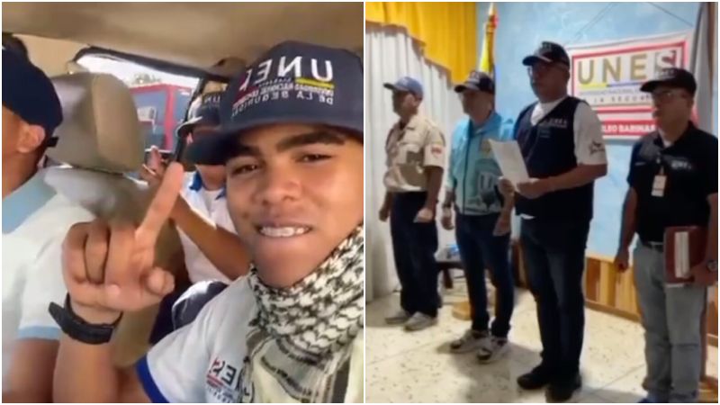 La expulsión de los cuatro estudiantes de la UNES que se viralizaron bebiendo whisky +VIDEO