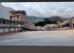 URGENTE | colapsa parte del Colegio San Judas Tadeo en La Pastora: IMÁGENES
