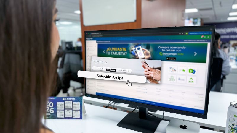 Envía dinero al instante y sin comisiones con Bancamiga