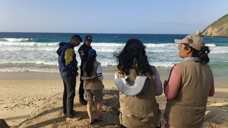 FOTOS | Funvisis inspeccionó suelos de Choroní tras terremotos: esto dice el informe final