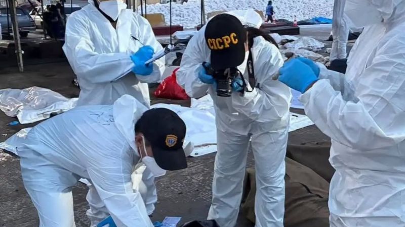 Expertos forenses colombianos viajan a Venezuela para identificar a víctimas de terremotos