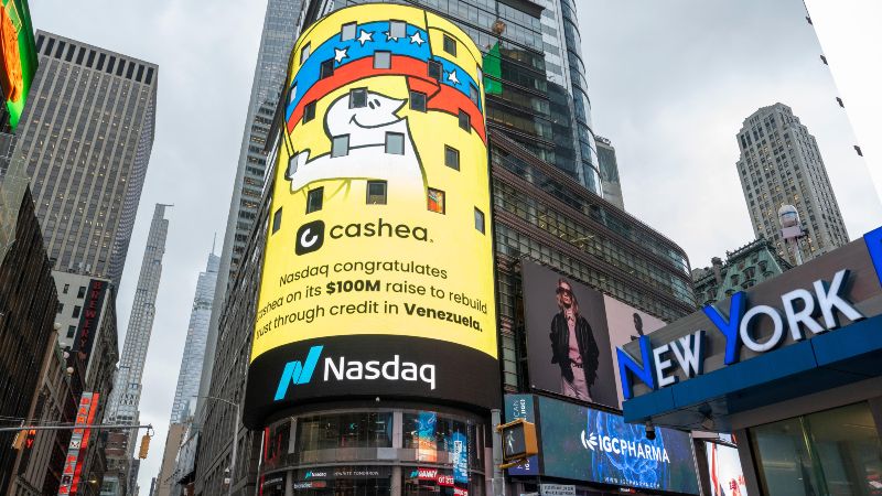 Cashea anunció US$100 millones para acompañar a venezolanos tras terremotos: detalles