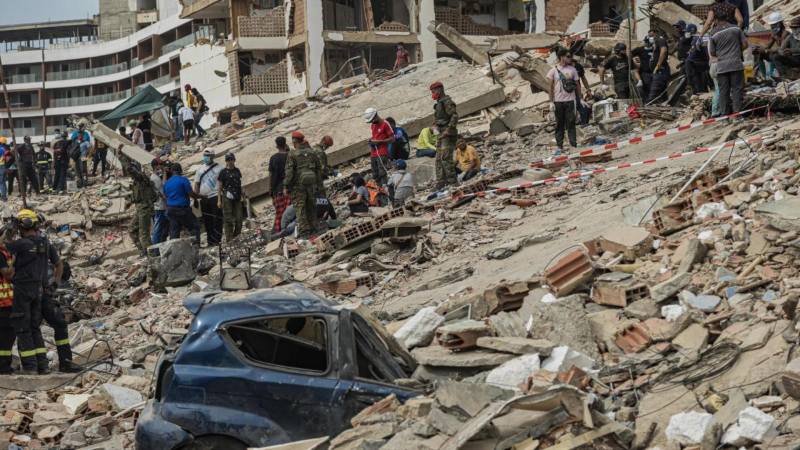 Revelan la cantidad de españoles fallecidos y desaparecidos tras terremotos en Venezuela