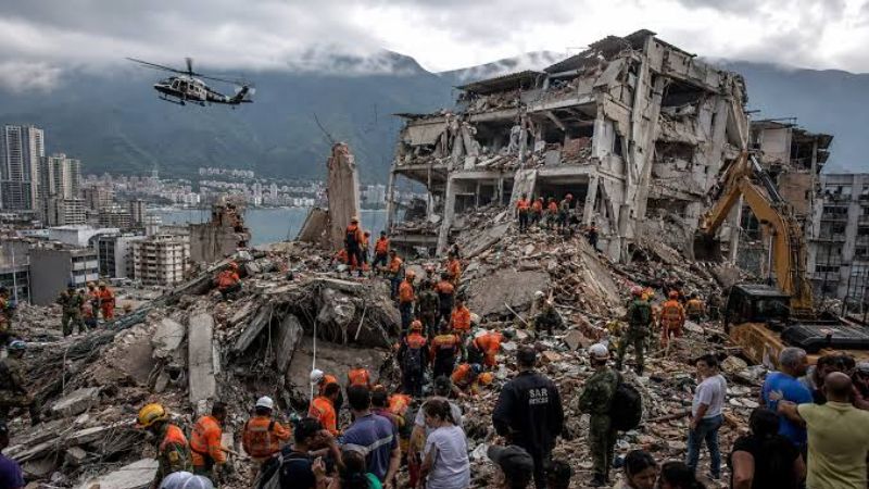 France 24: Informe denuncia inacción del Gobierno venezolano tras doble sismo