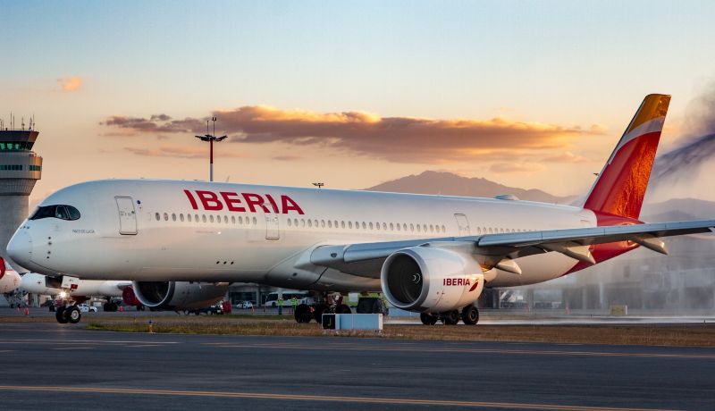 Iberia retomará sus vuelos a Venezuela a partir de esta fecha