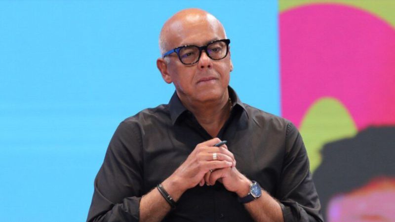 Jorge Rodríguez descartó cambios en el CNE y TSJ: "Conmigo no cuenten" +VIDEO