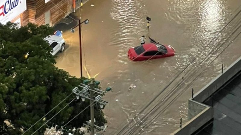 Fuertes lluvias dejan dos niños fallecidos: autoridades piden precaución