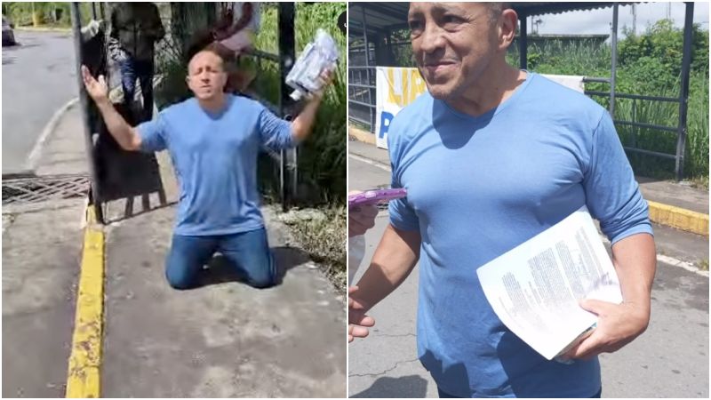 Confirman excarcelación de José Sánchez "Mazuco": exdiputado de la AN