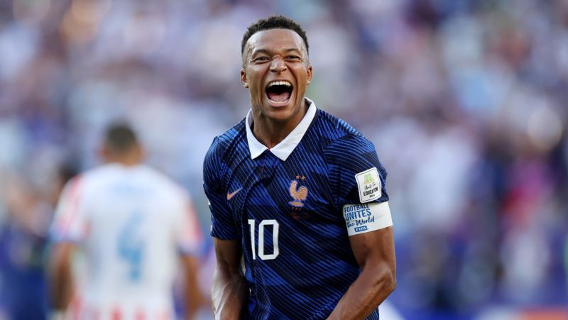Messi no marcó: Mbappé es el máximo goleador mundialista