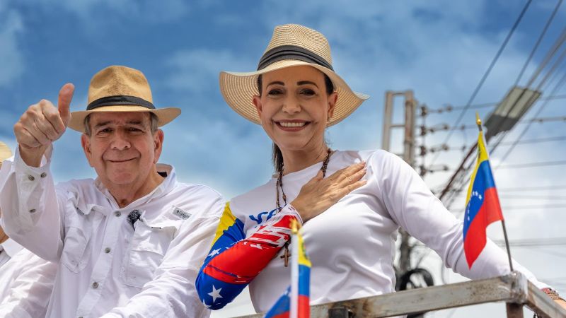 María Corina confirmó que regresará al país con Edmundo González +COMUNICADO