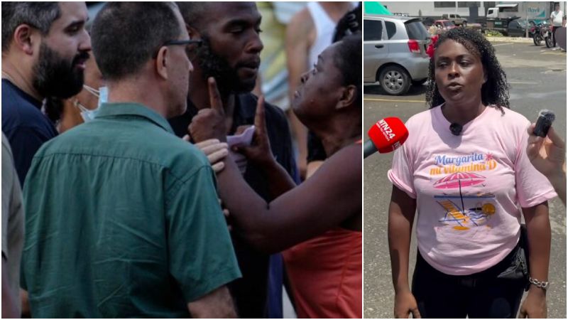VIDEO: Habló la mujer que le reclamó a 'Nicolasito' por malas contrucciones en La Guaira, su hija falleció