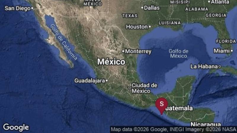 Terremoto de magnitud 7,4 sacude México: se sintió en Guatemala y El Salvador +VIDEO