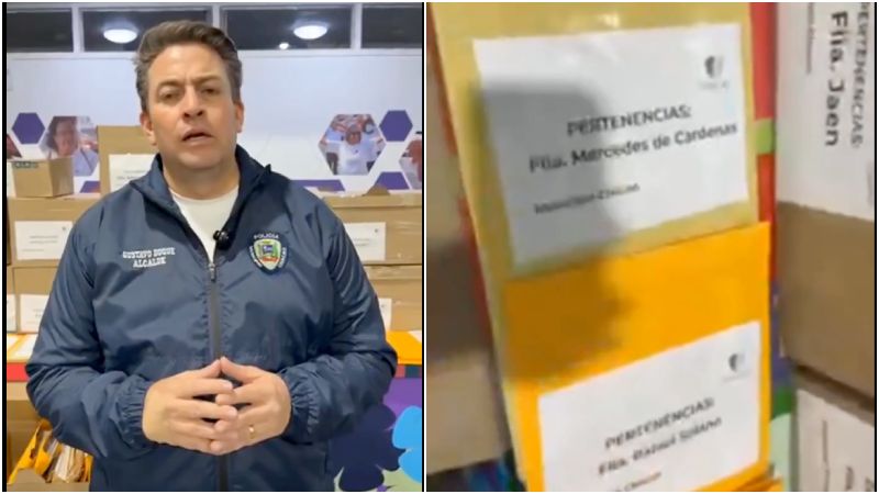 Alcaldía de Chacao anuncia entrega de pertenencias de víctimas por terremotos +VIDEO
