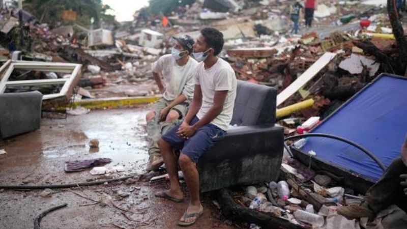 OPS descarta brote de cólera: pero alerta sobre estas enfermedades tras terremotos