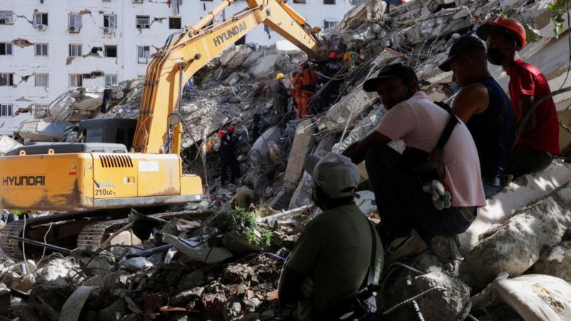 Gobernador de La Guaira confirmó números de cuerpos sin reclamar que fueron sepultados