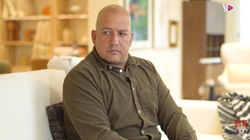 "Estoy roto por dentro": Román Camacho confiesa el dolor de su cobertura en La Guaira +VIDEO