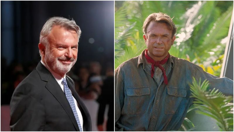 Murió Sam Neill: El famoso doctor de Jurassic Park