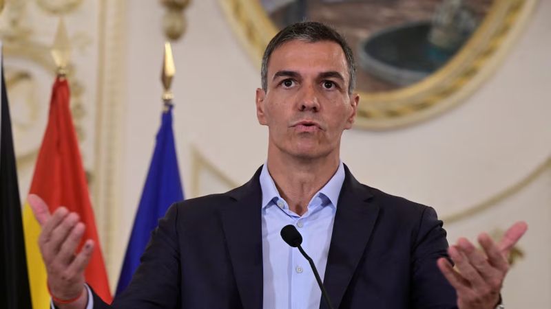 Sánchez denuncia “violación de la integridad territorial de España” ante crisis en Ceuta
