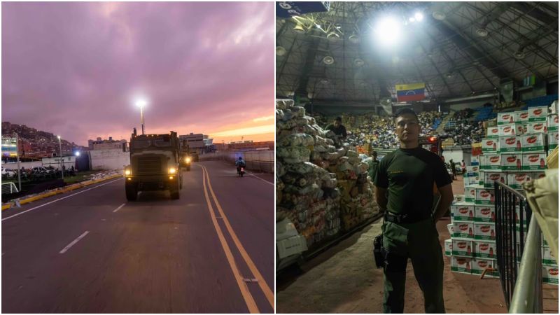 Despliegue militar de EEUU suma 900 efectivos en Venezuela