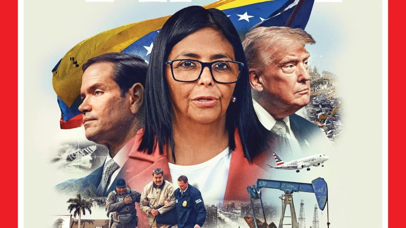 Elecciones y el regreso de María Corina: Los puntos claves de la entrevista de Delcy Rodríguez a la revista Time