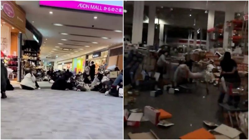 Impactantes imágenes: Terremoto de magnitud 7.1 sacudió Japón hoy 28 de julio