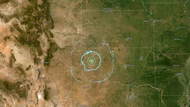 Sismo de magnitud 5.0 sacudió el norte de Texas - EEUU