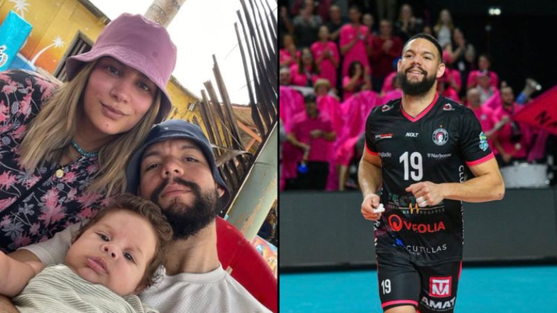 Murió capitán de la selección venezolana de voleibol junto a su familia tras terremotos