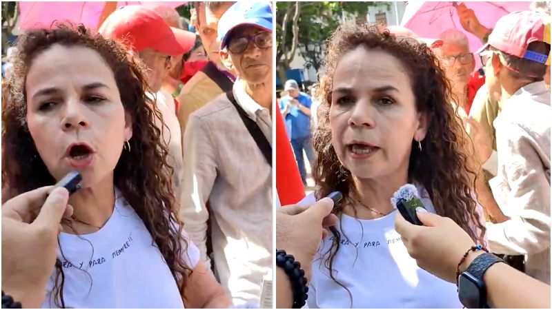 El radical mensaje de Iris Varela ante negociaciones en Venezuela +VIDEO