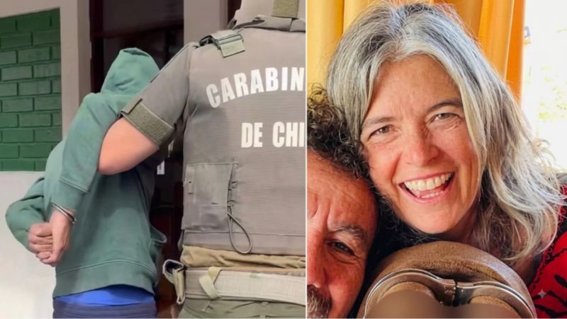 Brutal asesinato de una estadounidense en Chile: Venezolano es detenido como sospechoso