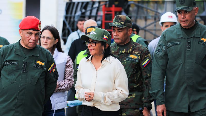 Delcy Rodríguez cambió directiva de Corpoelec en medio de crisis eléctrica