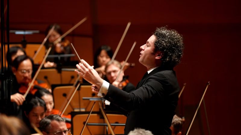 Con concierto benéfico por Venezuela: Gustavo Dudamel se despide de la Filarmónica de Los Ángeles