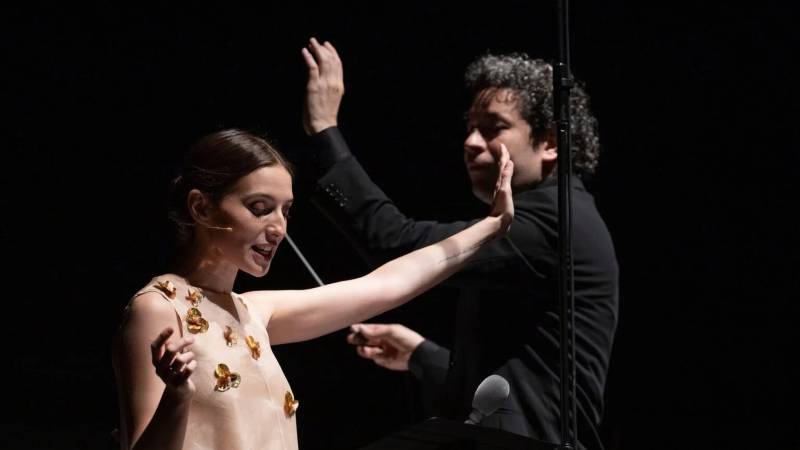 La envidiable historia de amor de Gustavo Dudamel y la actriz española María Valverde
