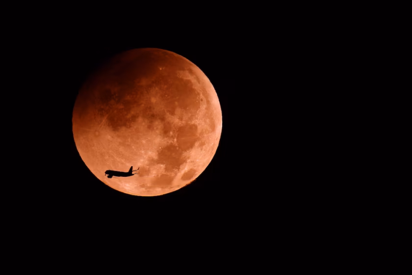 'Luna de Sangre': 10 imágenes espectaculares del último gran eclipse de 2026