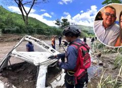 Localizan cuerpo de empresario que fue arrastrado por el río Aragua: buscan a su esposa