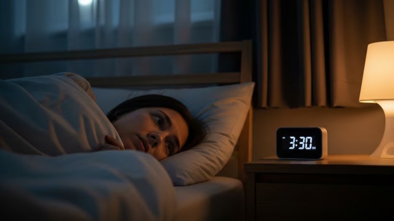 ¿Te despiertas a las 3 de la mañana? te contamos las posibles causas y claves para resolverlo