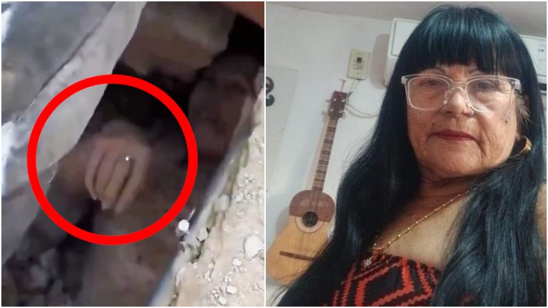 Hallan cuerpo de "la señora de las uñas bonitas" tras 42 días de los terremotos