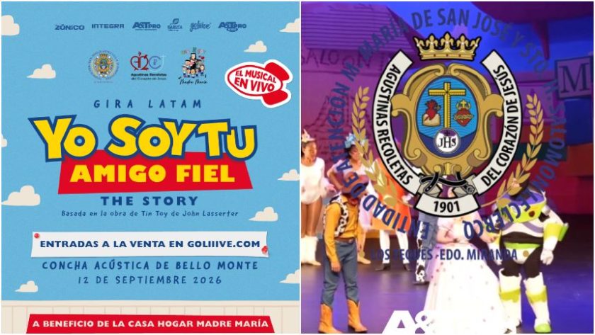 ¡Yo Soy Tu Amigo Fiel!: El espectáculo musical que llegará a Venezuela