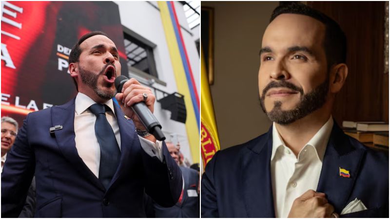 De abogado mediático a líder político: Abelardo de la Espriella asume oficialmente presidencia de Colombia