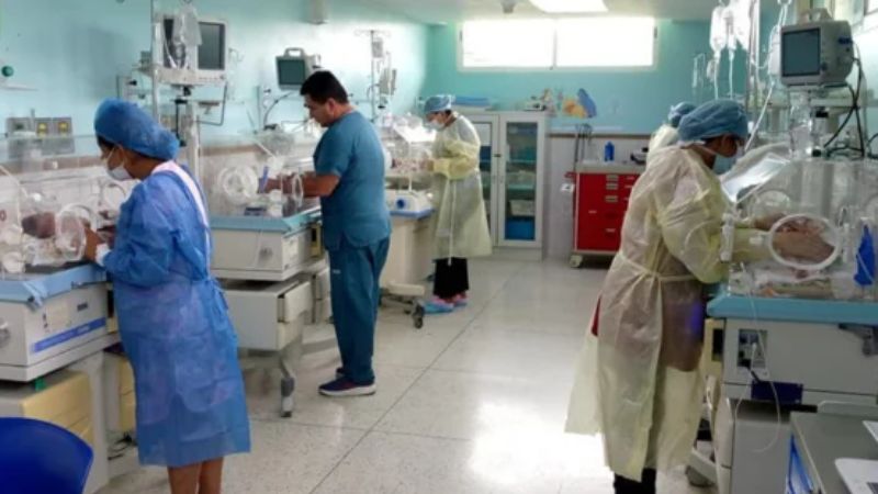 Murió bebé que sufrió quemaduras en un hospital de Barinas