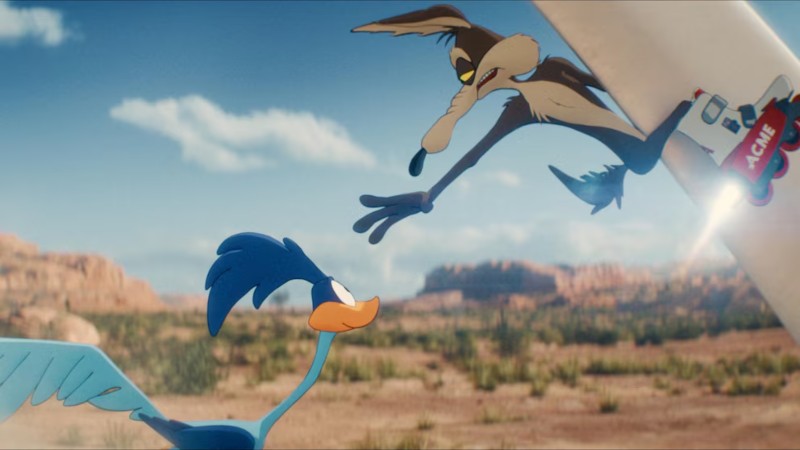 “Coyote vs. Acme” triunfa en taquilla: lo que debes saber de la nueva película de Looney Tunes