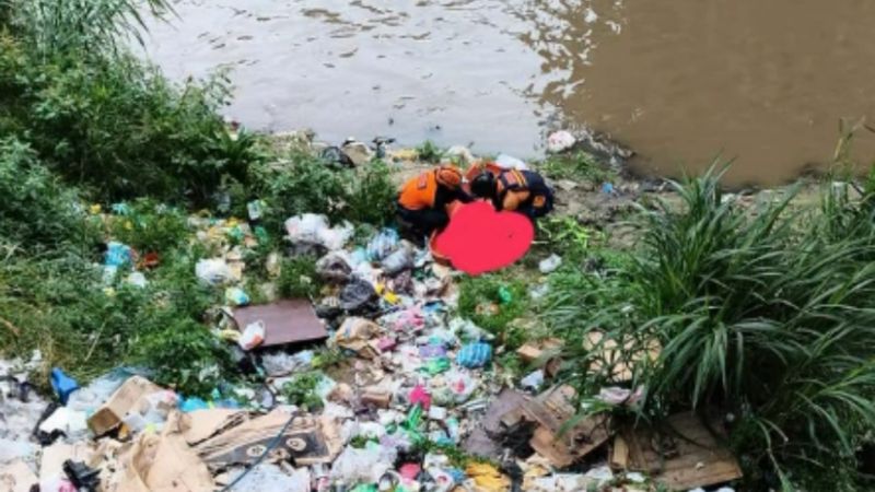 Tenía una herida en la frente: Hallan cuerpo de una mujer en el río Guaire