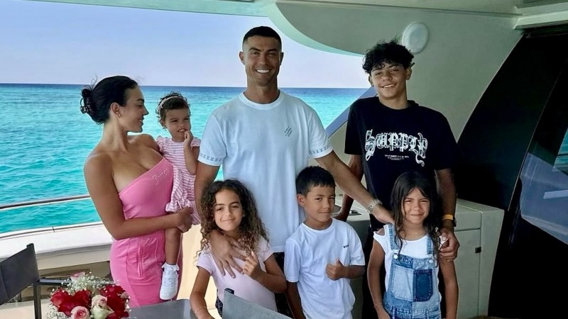 Se casó Cristiano Ronaldo: lo confirmó con esta foto en Instagram
