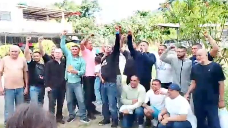 Confirman 'excarcelación masiva' de presos políticos tras primer ciclo de diálogo +LISTA