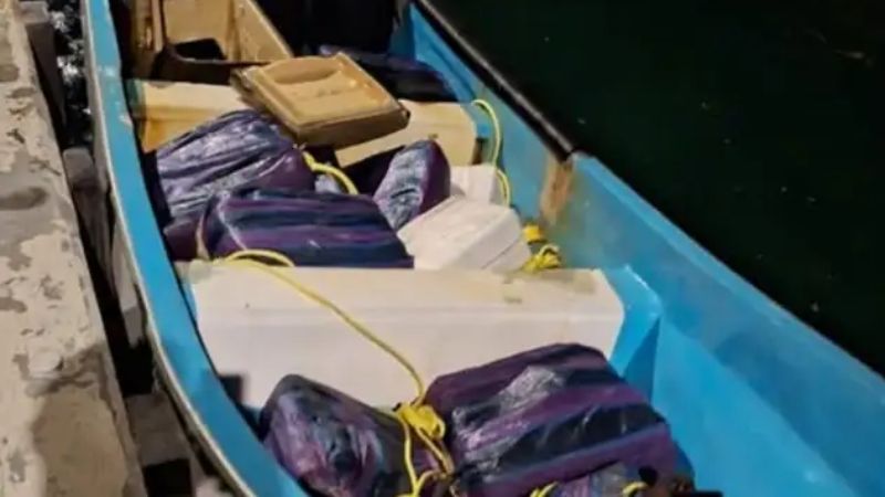 Cargamento ilegal con destino a Aruba terminó con dos venezolanos detenidos