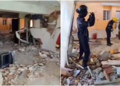 Heridos y destrozos por explosión de tubería de gas: en un edificio de Guatire