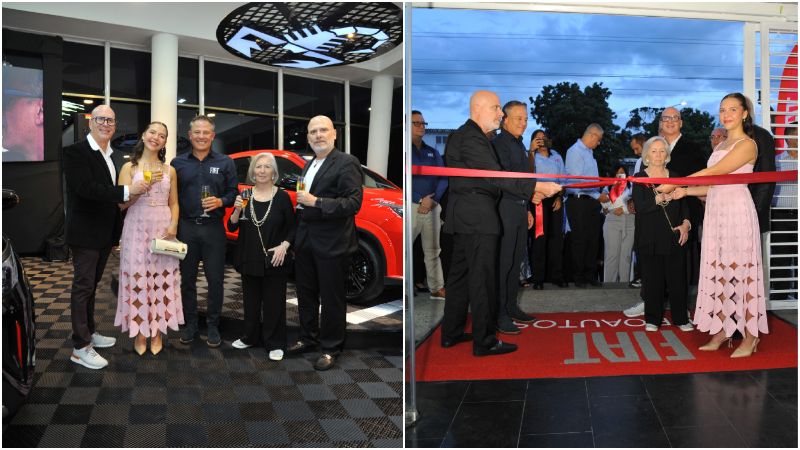 Fiat inauguró tercer concesionario en Maracay: fortalece el parque automotor venezolano
