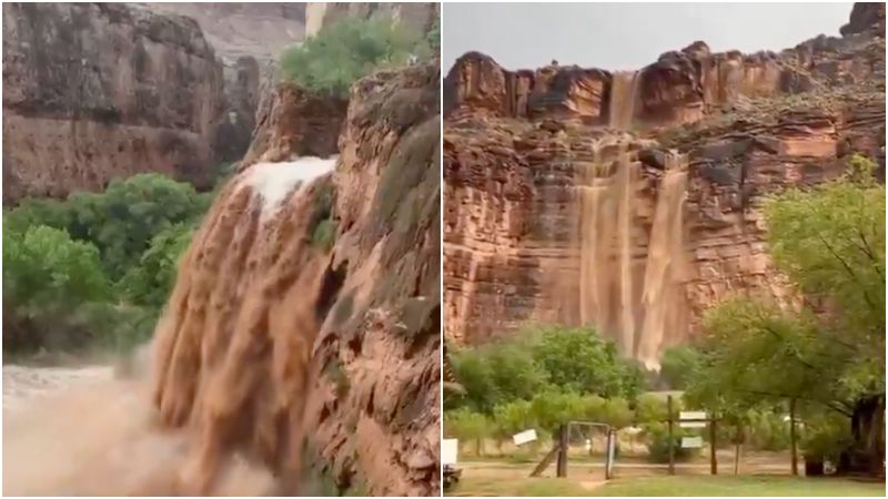 Inundación repentina en el Gran Cañón: dos fallecidos y al menos 15 desaparecidos +VIDEOS